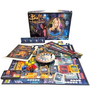 MILTON BRADLEY Buffy The Vampire Slayer COMPLETE Board Game